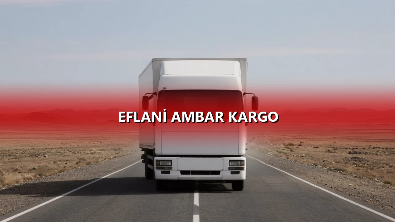 Eflani Ambar Kargo