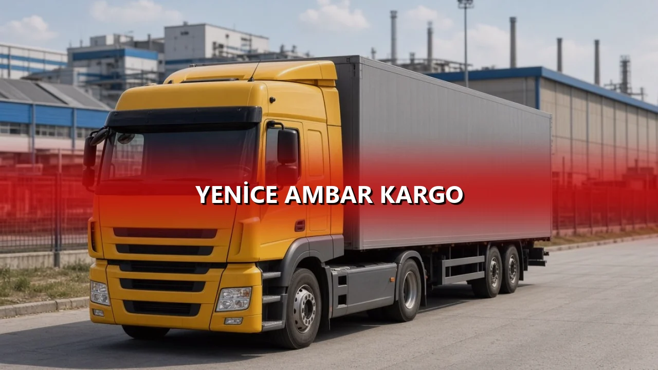 Yenice Ambar Kargo