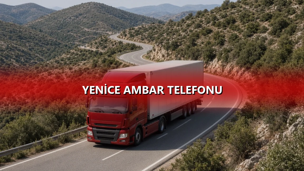 Yenice Ambar Telefonu