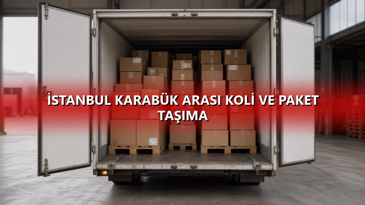İstanbul Karabük Arası Koli ve Paket Taşıma