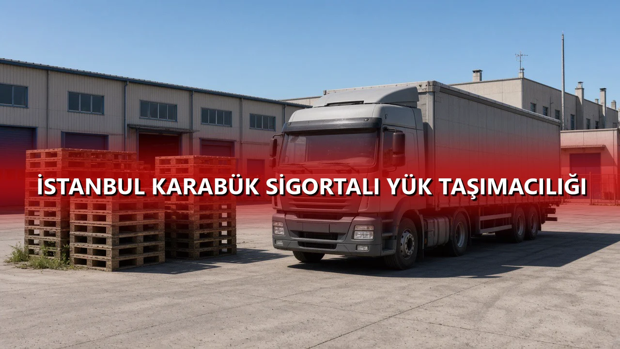 İstanbul Karabük Sigortalı Yük Taşımacılığı